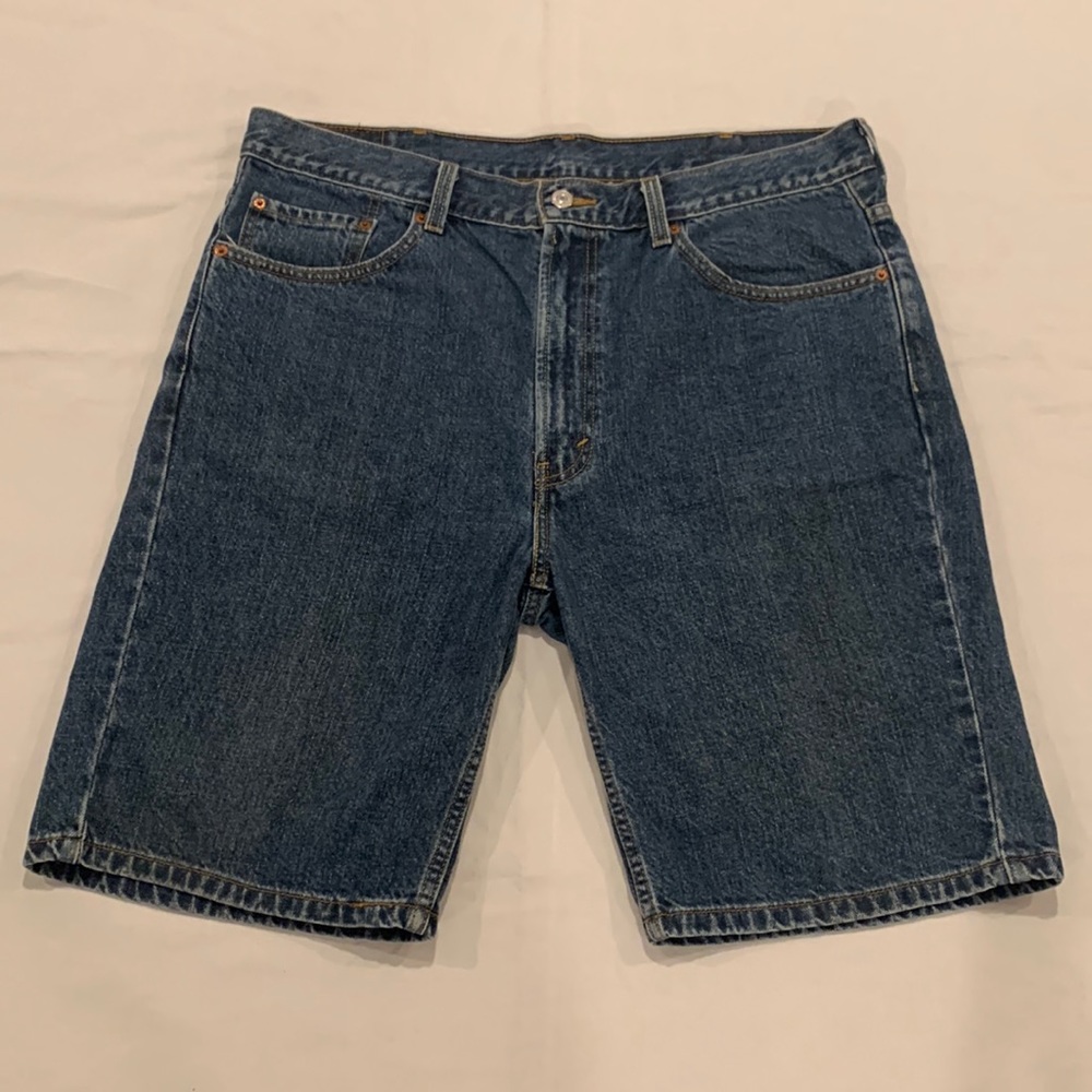 Levi Strauss & Co. 505 Men’s Blue Jean Shorts - W38